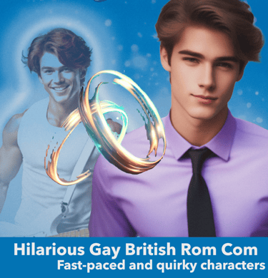 Ghost and Me, a hilarious gay british rom com