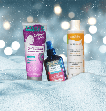 Produits cheveux enfant coffret réparation