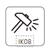 led triproof light ik08