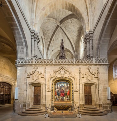 Catedral de Zamora, interior