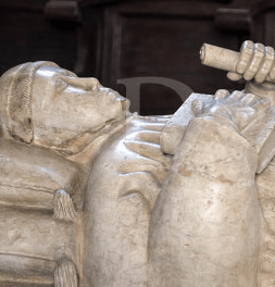 Estátua Jacente do Dr. João das Regras