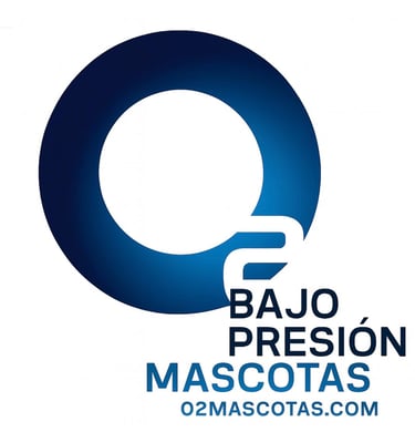 Logo o2 Bajo Presión Veterinaria