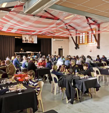 Pendant le tournoi échecs et truffes
