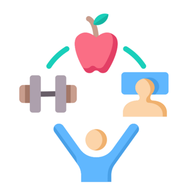 A healthy Life Cycle Graphic
