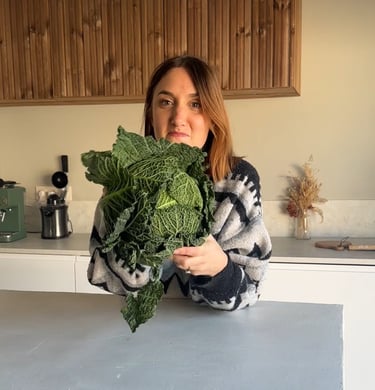 réaliser une coupelle à l'aide d'un chou - Maison Agave