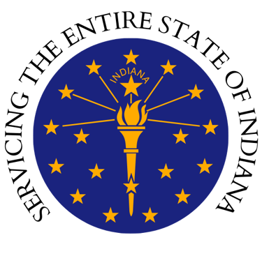 a flag of the state of indiana
