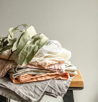 Delicate clothes ask for careful handling of fabrics in Bali laundry service