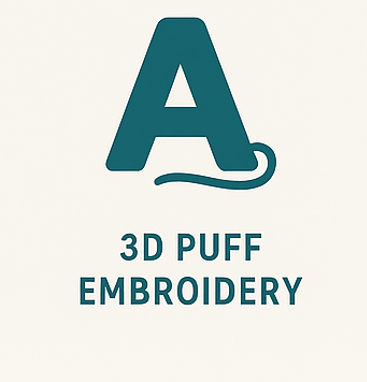 3D Puff Embroidery