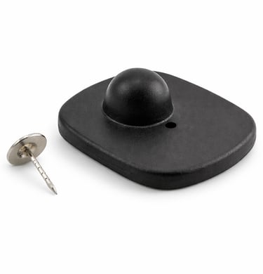 Clothing store RF security tag