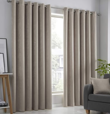 Natural Curtains 