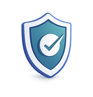 Shield icon for MuleBuy FAQ and buyer safety information