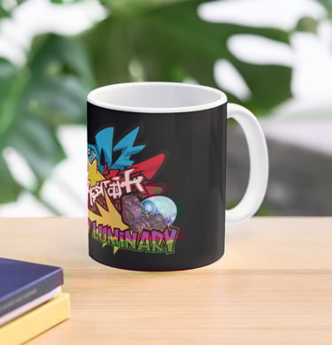 BIZARRELY LUMINARY Merch Mug