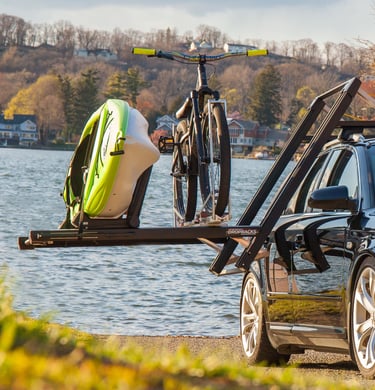 bicycle roof rack