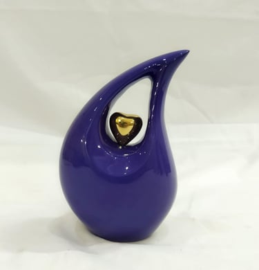 tear drop shape urns