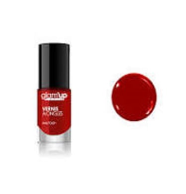 flacon vernis rouge