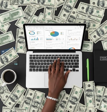 Business bank account setup for online creators