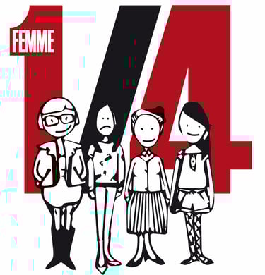 1 femme sur 4 est victime de violence sexuelles