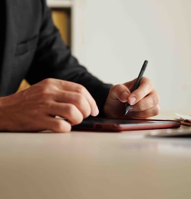 contat stylo signature confiance casamore