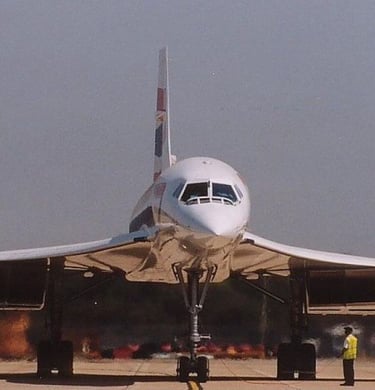 Último vuelo del Concorde en 2003