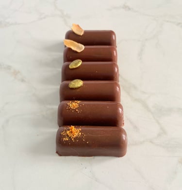 quinoa vegan truffles