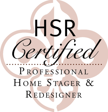 HSR Certified Professional Home Stager & Redesigner logo