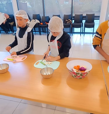 Eplucher, tailler les légumes de base