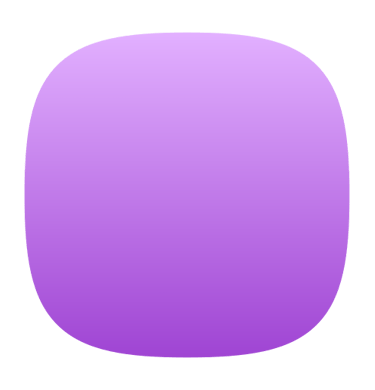 a square shaped square shaped object with a white background