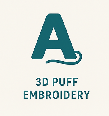 3D Puff Embroidery