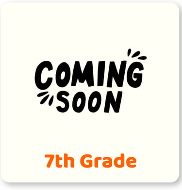 Seventh grade Islamic online school curriculum and Middle School program coming soon