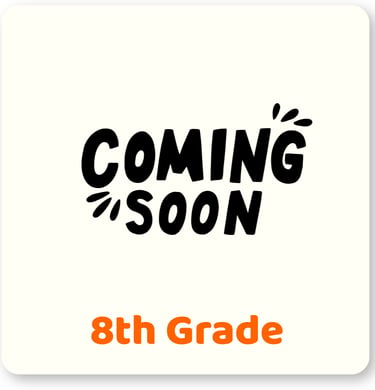Eighth grade Islamic online school curriculum and Middle School program coming soon