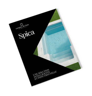 Ceramic de Luxe fiche technique Spica 2025 / Pool concept piscines 79