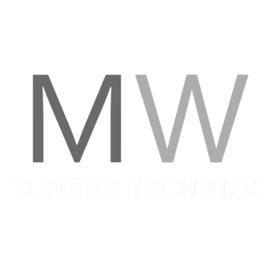 M.W. Elektra Techniek logo with MW initials and company name