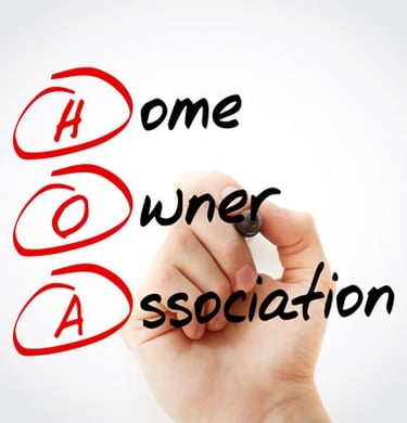 hand writing home owner association
