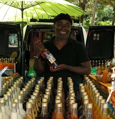 Voyage France Guadeloupe Les Punchs de Freddy