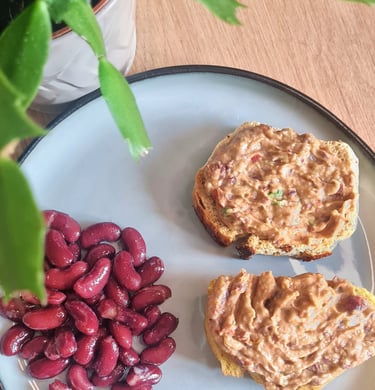 recette tartinade haricots rouges