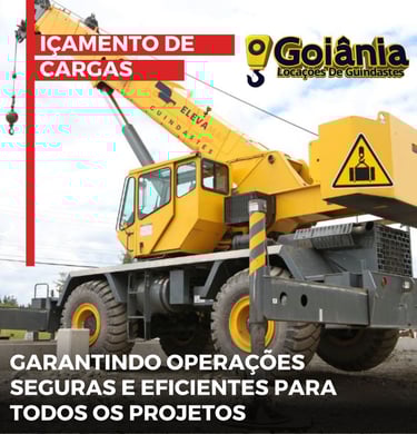 Goiânia Guindastes para Locação