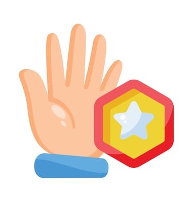 Raising hand for Accountability