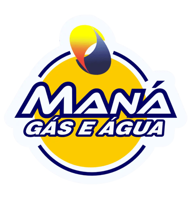 Logo Maná Gás e Água Primavera do Leste - MT