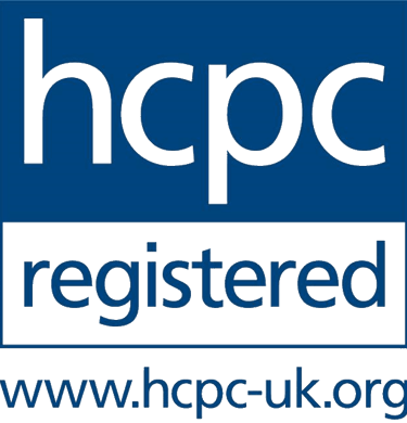 Gemma Rowland HCPC Registered logo