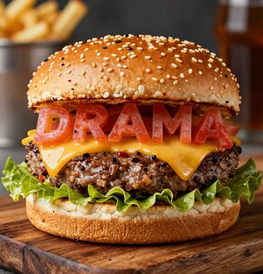 blue and white striped round textile