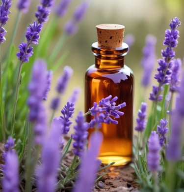Lavender Oil for Stress