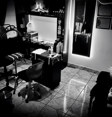 Estudios de tatuaje de cristian caballero tattoo.