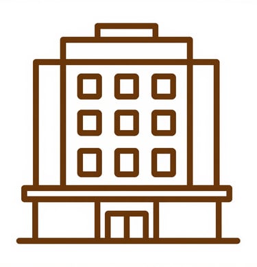 Bright living room with modern inventory