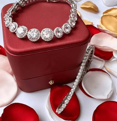 10.4 Carat Diamond Tennis Bracelet