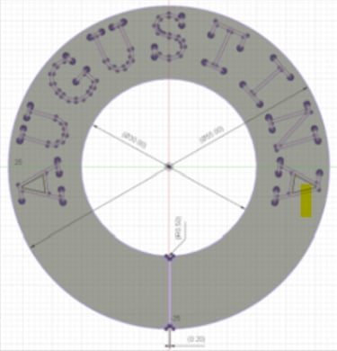 3D modelio projektavimas
