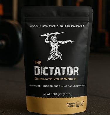 the dictator sports nutrition creatine monohydrate athlete choice for lean muscle gain