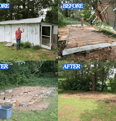 Demolition and Tear Down Services sunderland