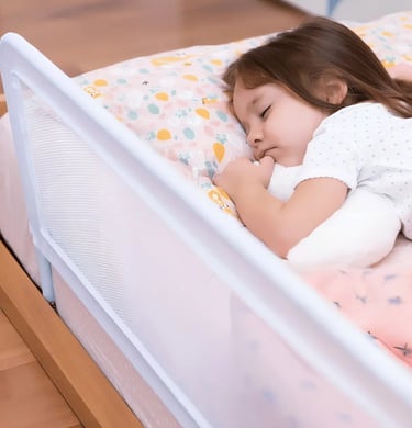 Grade P/ Cama Branco 87 cm 41 cm