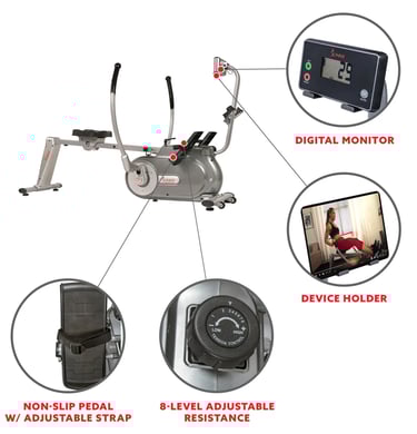 rower features