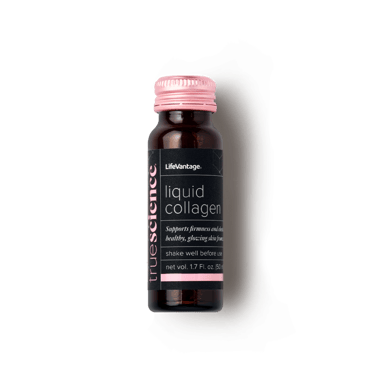 True Science liquid collagen bottle | Biohack Health Now